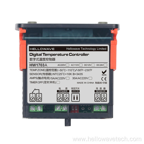 Temperature Controller For Seed Germination